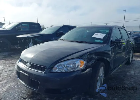 2013 Chevrolet Impala Ltz z USA, uszkodzony, nr VIN 2G1WC5E33D1176187
